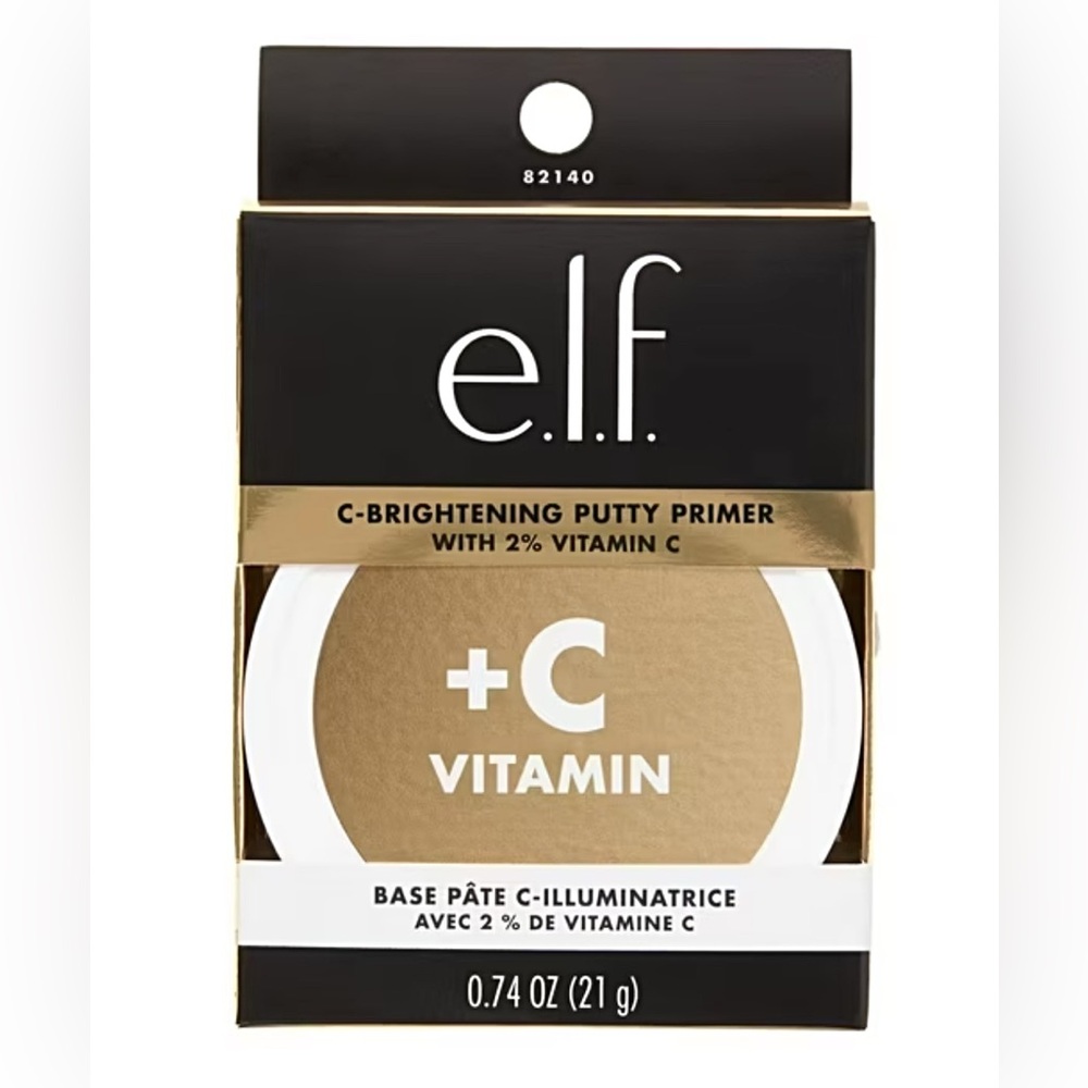 🆕 e.l.f. C-Brightening Putty Primer with 2% Vitamin C